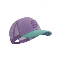 Compressport Trucker Cap Lila Blau