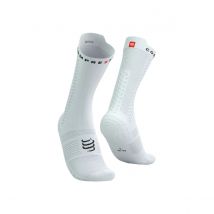 Compressport Pro v4.0 Weiße Socken, Größe Größe 1