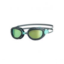 Zoggs Predator Titanium Reactor Schwimmbrille Grau Blau
