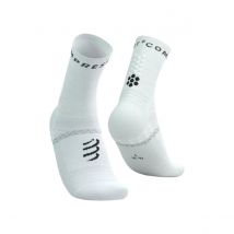 Pro Marathon Socken V2.0 - Weiß Schwarz, Größe Größe 2