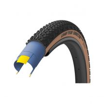 Pneu Tubeless Goodyear Gravel Connector Ultimate700 x 45 noir/marron