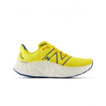 Chaussures New Balance Fresh Foam X More v4 Jaune Blanc SS24, Taille 45 - EUR