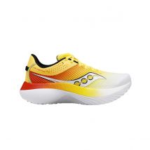 Saucony Kinvara Pro Gelb Rot  Sneaker, Größe 43 - EUR