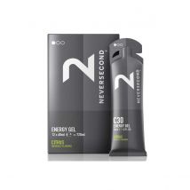 Gel Énergétique Neversecond C30 Citrus Boîte de 12 Unités