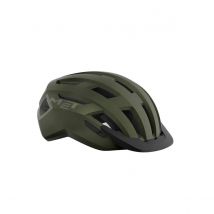 Casque Met Allroad Vert Iridescent Mat, Taille M (56-58 cm)