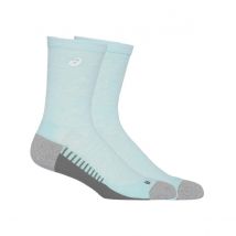 Asics Performance Run Crew Socken Blau Weiß, Größe XL