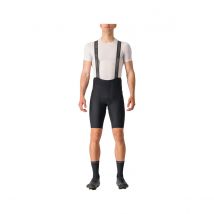 Castelli Espresso Schwarz Trägerhose, Größe L