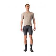 Maillot Castelli Espresso Marron Noir, Taille M