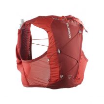 Salomon Active Skin 4 Set Rote Laufweste, Größe L