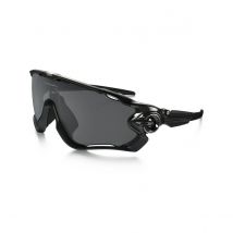 Lunettes de cyclisme Oakley Jawbreaker Glossy Black Lens Black Iridium Polarized