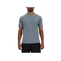 T-shirt en tricot gris New Balance, Taille S
