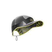 Casquette Compressport Pro Racing Noir Vert