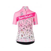 Maillot Femme Q36.5 Gregarius Pro Team Gelato Rose, Taille S