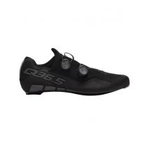 Straßenschuhe Q36.5 Dottore Clima Schwarz, Größe 41,5 - EUR