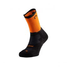 Socken Lurbel Rise Five Schwarz Orange, Größe L