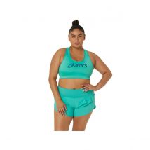 Soutien-gorge de Sport Asics Coro Vert Femme, Taille XS