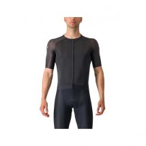 Trikot Castelli Aero Race 7.0 Schwarz, Größe M