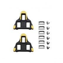 Cales Shimano SPD-SL SH11 Jaunes 6 Degrés