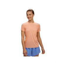 T-shirt Hoka Airolite à Manches Courtes Orange Femme, Taille M