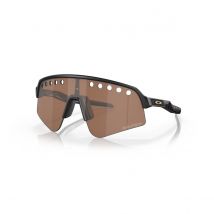 Lunettes Oakley Sutro Lite Sweep Série Troy Lee Designs Monture Noire Verre Marron