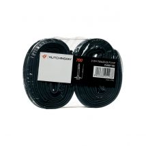 Pack 2 Hutchinson 25-700X20 Ventil Presta 48mm Kammern
