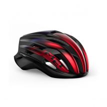 Casque MET Trenta 3k Carbon MIPS Rouge Noir, Taille S (52-56 cm)