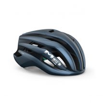 Casque MET Trenta MIPS Bleu Marine Argent Mat, Taille M (56-58 cm)