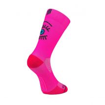 Chaussettes Sporcks Eye Rose, Taille XL