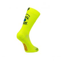 Sporcks Eye Yellow Socks, Größe S