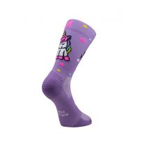 Chaussette Sporcks Stay Magic Purple, Taille M