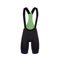 Cuissard à bretelles Q36.5 Gregarius Pro noir vert, Taille M