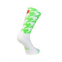Chaussettes Sporcks Flow Green Blanc Vert, Taille M