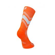 Chaussettes Sporcks Posh Orange Blanc Orange, Taille XL