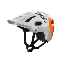 Casque POC Tectal Race MIPS NFC blanc orange, Taille M