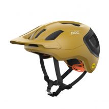 Casque POC Axion Race MIPS jaune foncé mat, Taille M