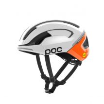 Casque POC Omne Beacon MIPS blanc orange, Taille S