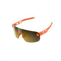 POC Elicit Orange Brille Gelbe Linsen
