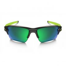 Oakley Flak 2.0 XL Black Ink Jade Iridium Polarisierte Laufbrille