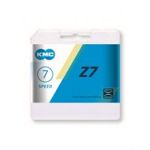 Chaîne KMC Z7 114 maillons 6/7V Gris