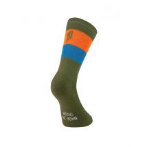 Chaussettes Sporcks Sub 0 vert bleu, Taille M