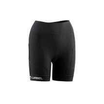 Collant court femme Lurbel Spirit noir, Taille S