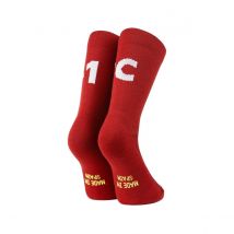Sporcks Winter Feet Rote Socken, Größe M