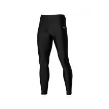 Mizuno Impulse Core Lange Leggings Schwarz, Größe S