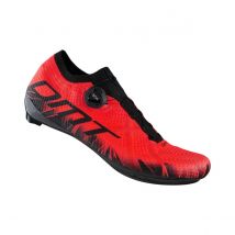 Chaussures DMT KR1 Rouge Noir, Taille 43 - EUR