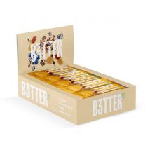 Energieriegel B3TTER Erdnuss 35g Schachtel 15 Einheiten