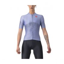 Maillot Aero Pro Manches Courtes Violet Femme, Taille M