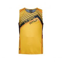 T-shirt sans manches La Sportiva Tank M Jaune Noir, Taille S