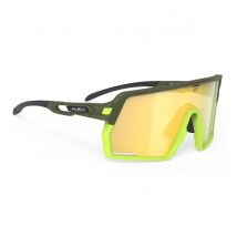 Rudy Project Kelion Olive Matte Multilaser Yellow Brille