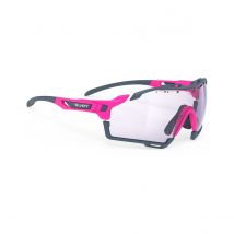 Lunettes Rudy Project Cutline Impactx Photochromiques Rose Gris