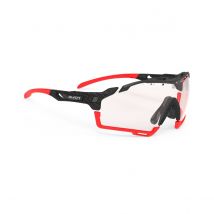 Lunettes photochromiques Rudy Project Cutline Impactx noir rouge